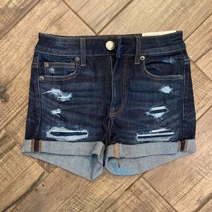 NWT AEO hi-rise shortie☀️